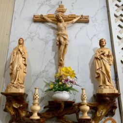 Ảnh tham khảo đồ thờ Cedar Cross